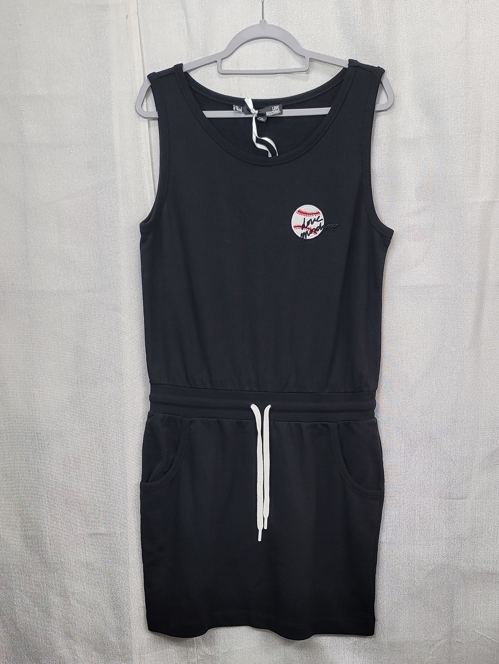 Love Moshchino Nwt Baseball Dress Size 10